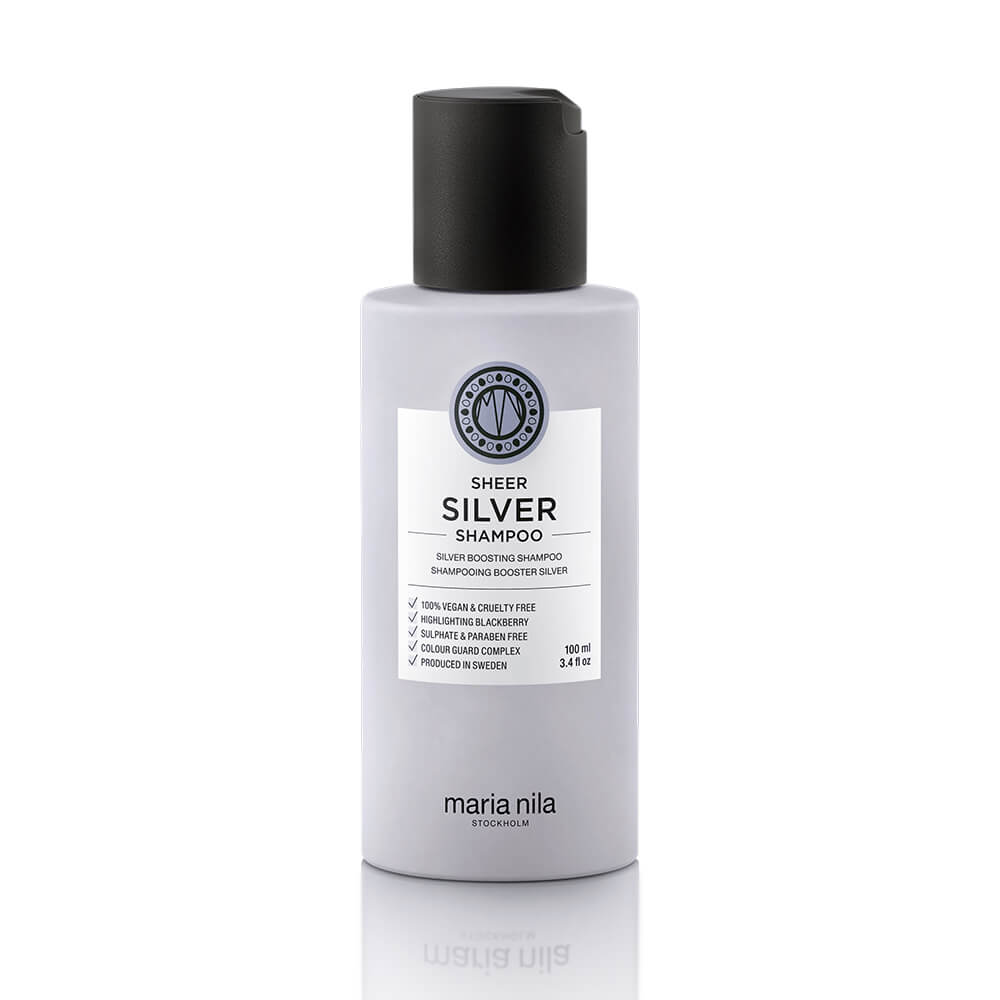 Maria Nila Sheer Silver Shampoo 100ml