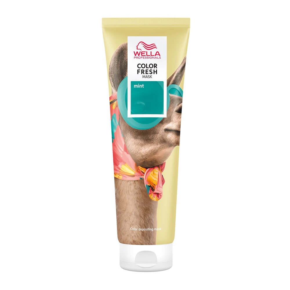 Wella Professionals Color Fresh Mask - Mint 150ml