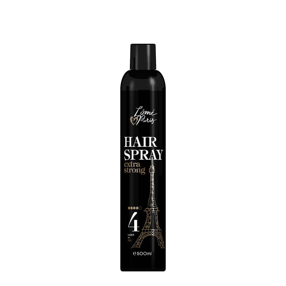 Lome Paris Hairspray 4-Extra Strong 500ml