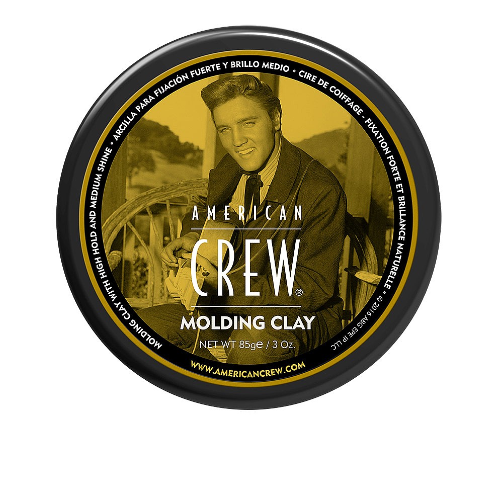 American Crew Molding Clay, High Hold, Medium Shine - 3 oz jar