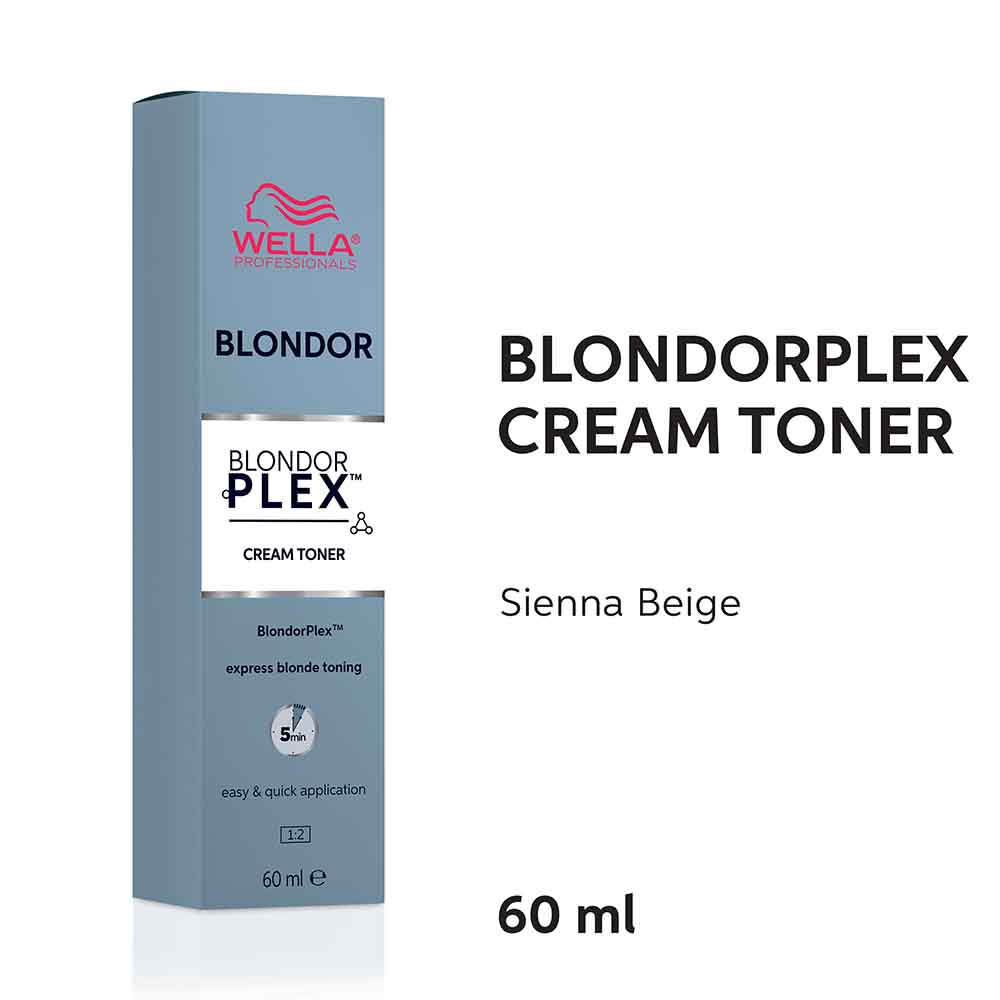 Wella Professionals Blondorplex Cream Toner - 96 Sienna Beige 81g