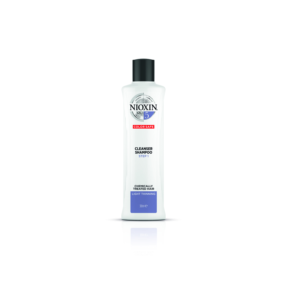 Wella Professionals Nioxin System 5 Cleanser Shampoo 300ml