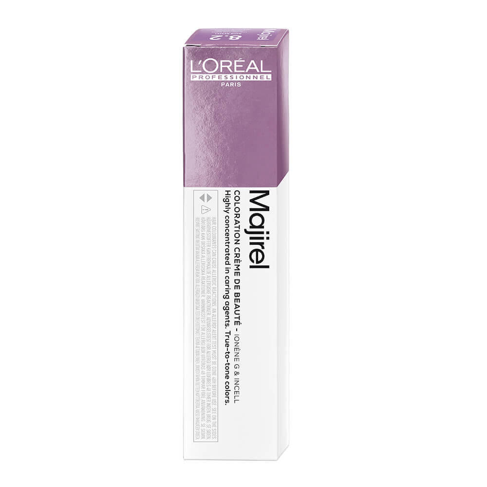 L’Oreal Professionnel Majirel Permanent Hair Colour - 9.21 Very Light Iridesent Ash Blonde 50ml