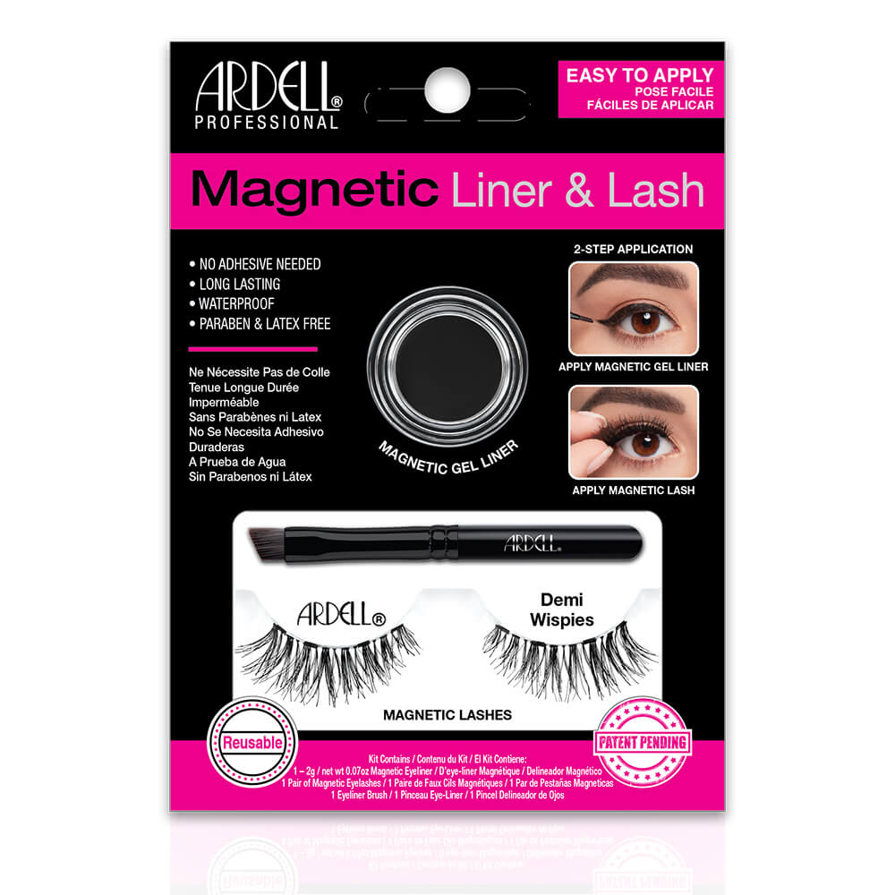 Ardell Magnetic Liner & Lash Kit - Demi Wispies