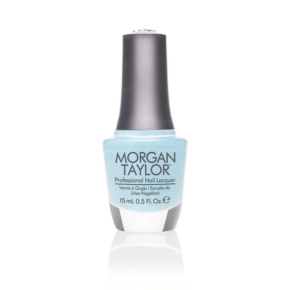 Morgan Taylor Long-lasting, DBP Free Nail Lacquer - Water Baby 15ml