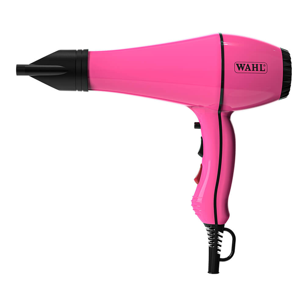 Image of Hairdryers by WAHL PowerDry 2000w Pink