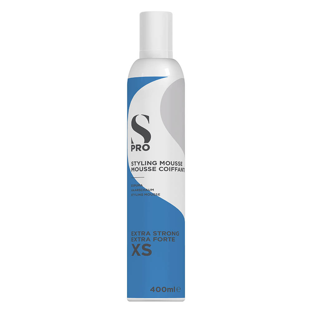 S-PRO Extra Strong Styling Mousse 400ml