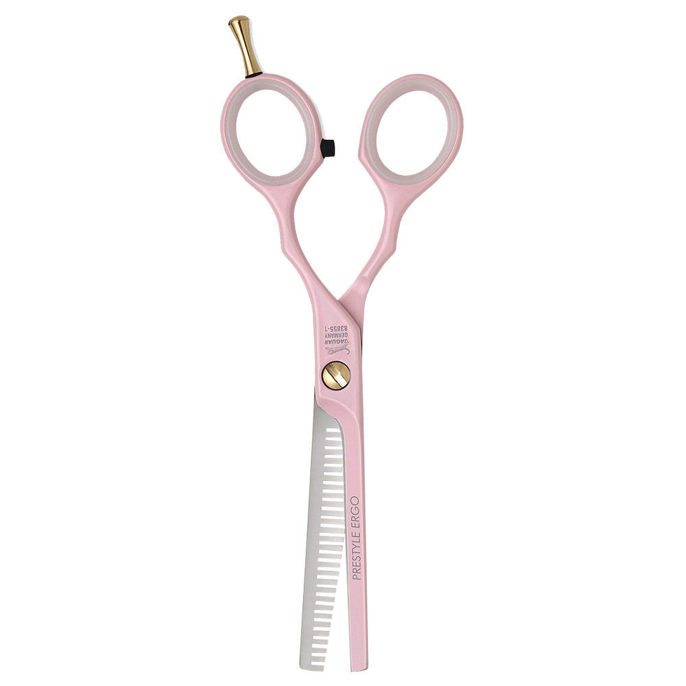 Image of Jaguar Prestyle Ergo Thinning Scissors - Pink (5.5 inch) by Jaguar