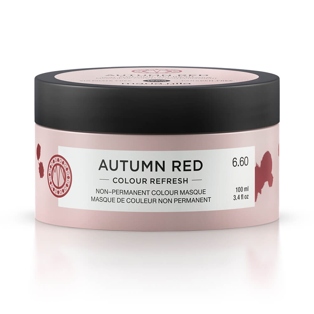 Maria Nila Colour Refresh - Autumn Red 6.60 100ml