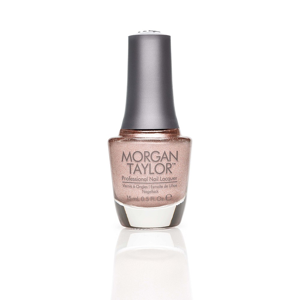 Morgan Taylor Long-lasting, DBP Free Nail Lacquer - No Way Rose 15ml