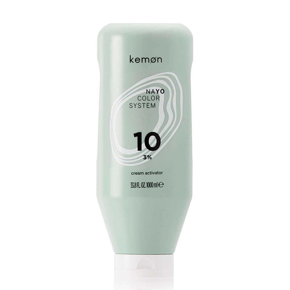 Kemon Nayo Cream Activator Developer 3% 10vol 1000ml