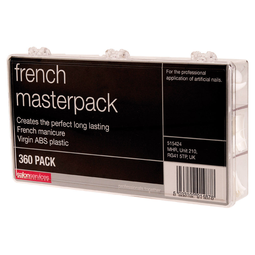 Salon Services French Tips Pack of 360