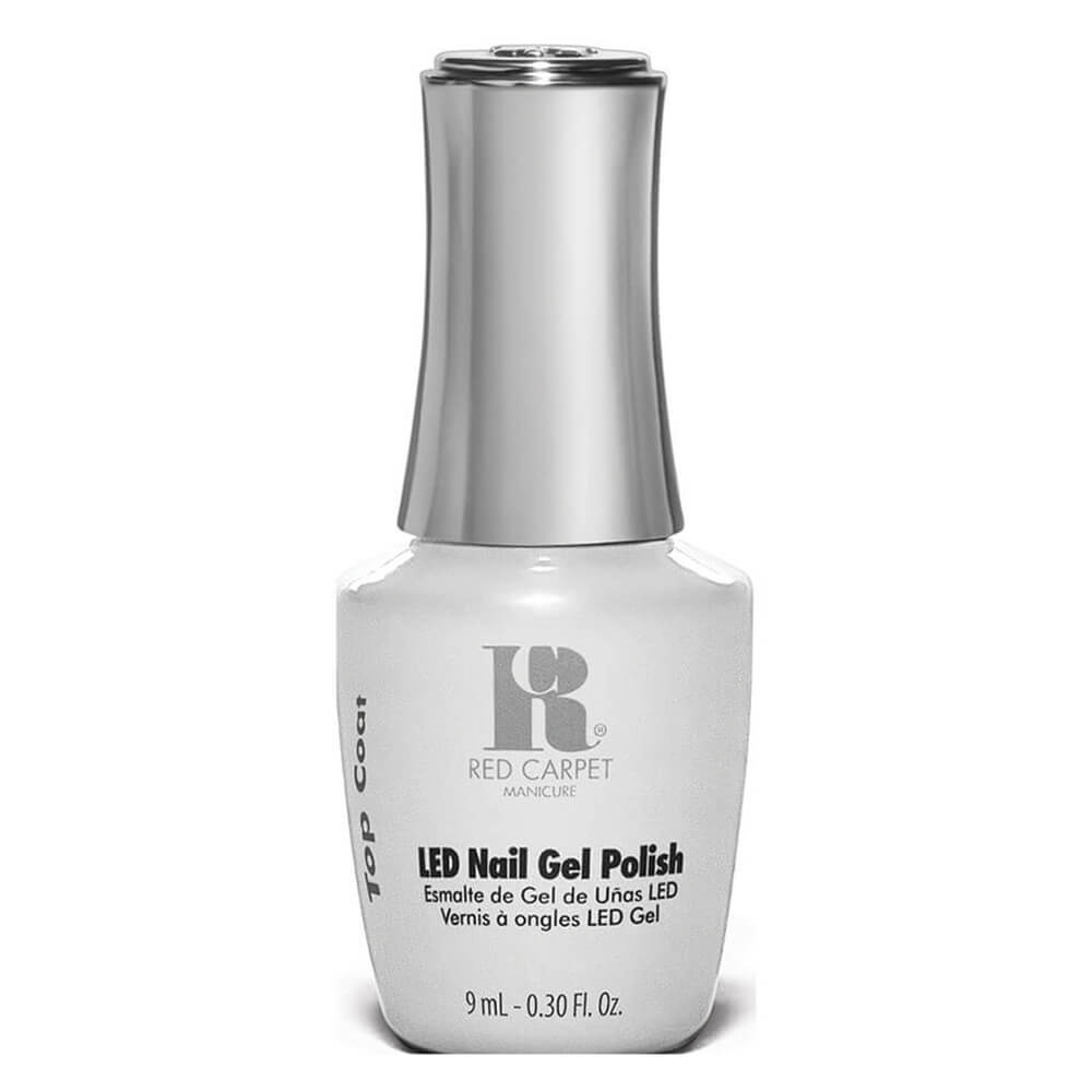 Red Carpet Manicure Hema Free Gel Polish Top Coat 9ml