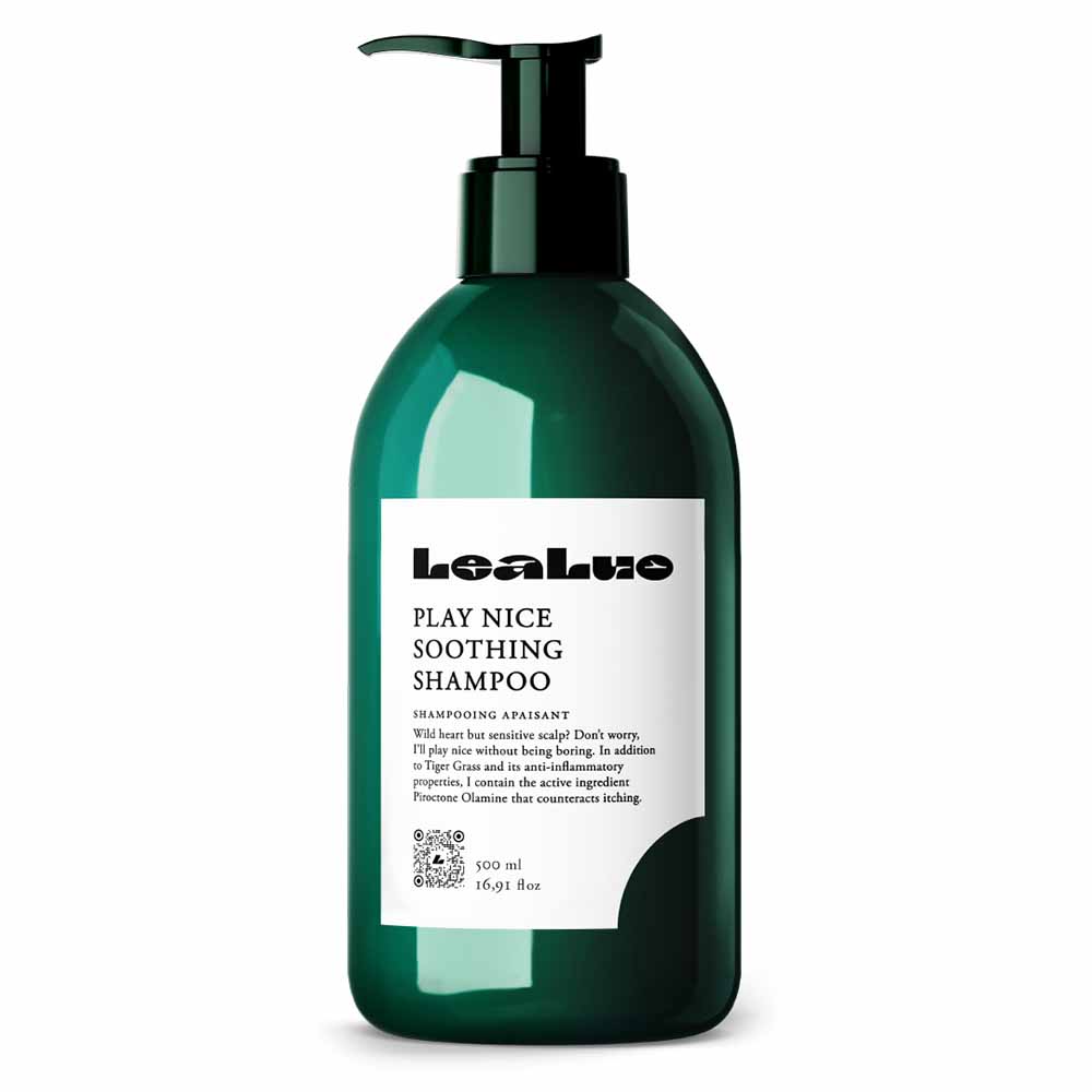 LeaLuo Play Nice Soothing Shampoo 500ml