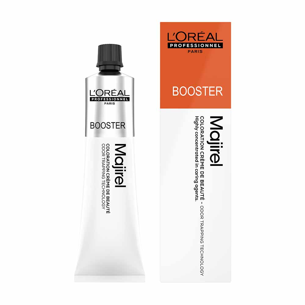 L'Oréal Professionnel Majirel Permanent Hair Colour – in Booster Orange, 60ml