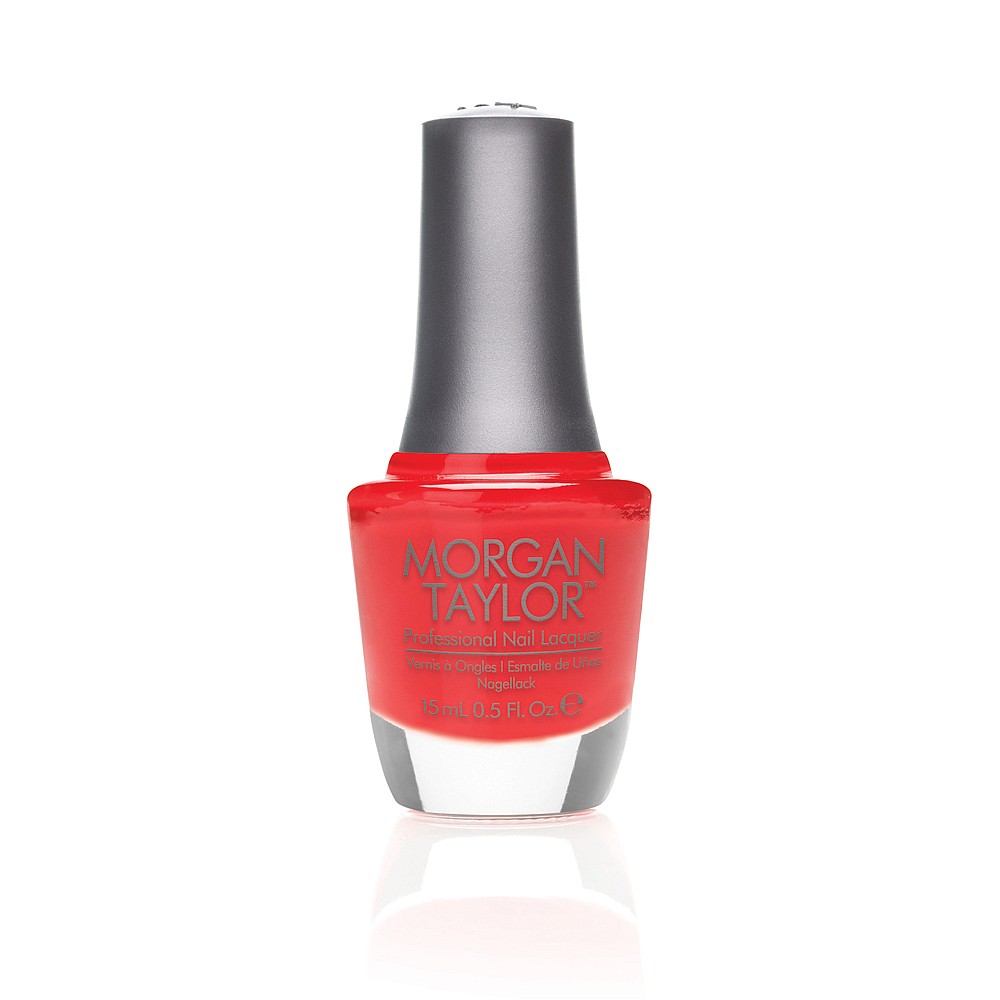 Morgan Taylor Long-lasting, DBP Free Nail Lacquer - Fire Cracker 15ml