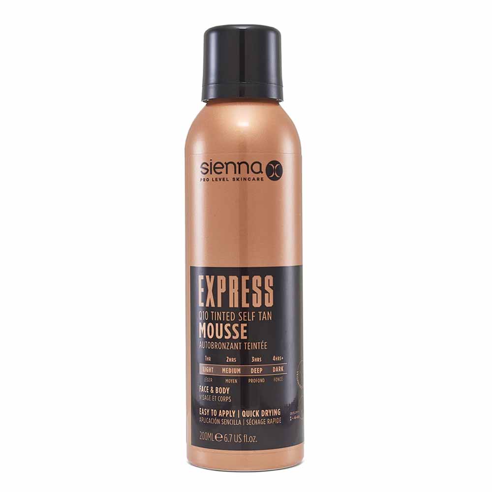 Image of Express Q10 Tinted Self Tan Mousse