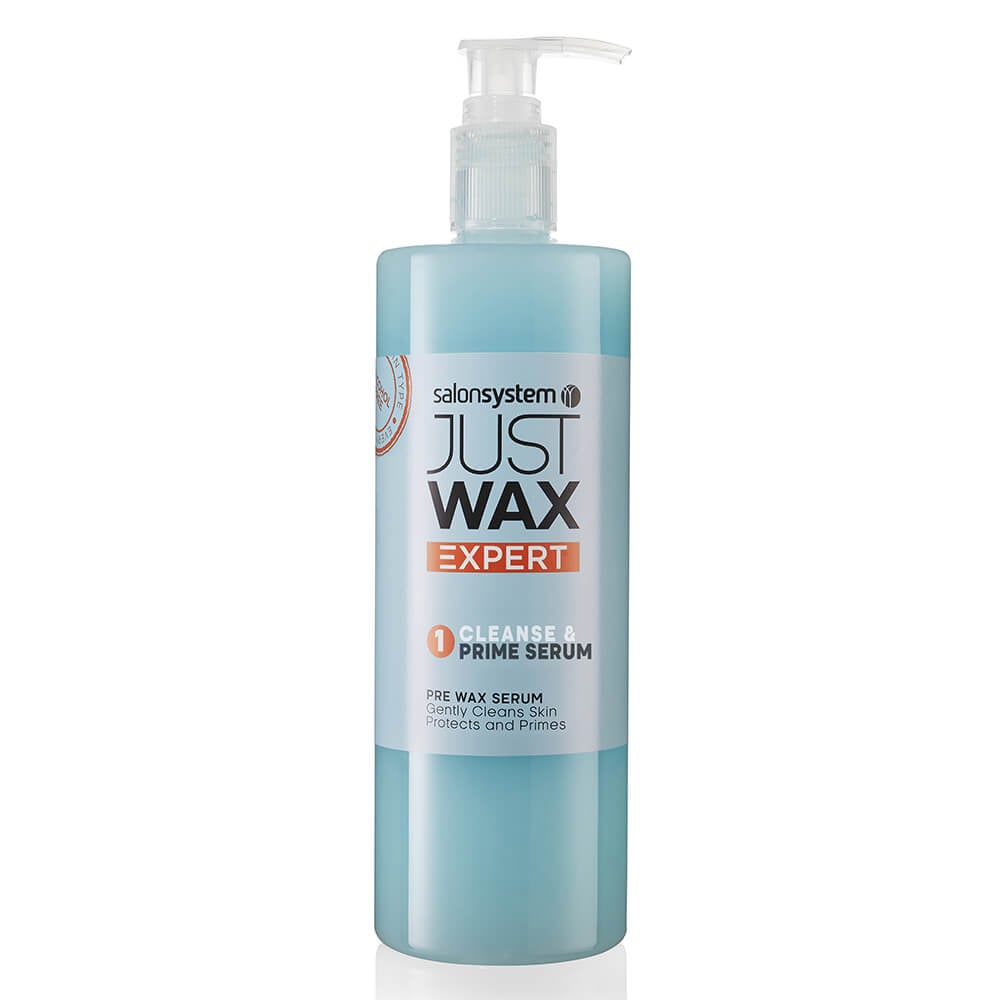 Just Wax Expert  Cleanse & Prime Pre Wax Serum 500ml