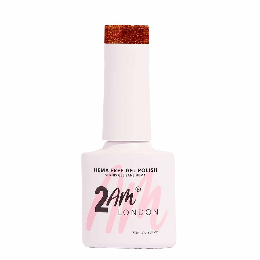 2AM London Gel Polish in Sunkissed, 7.5ml