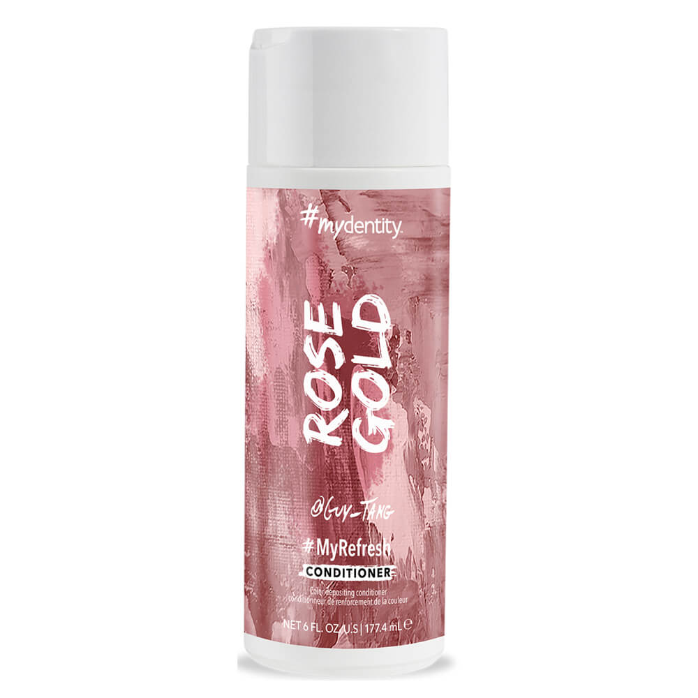 #Mydentity Guy Tang #MyRefresh Color Depositing Conditioner - Rose Gold 177.4ml