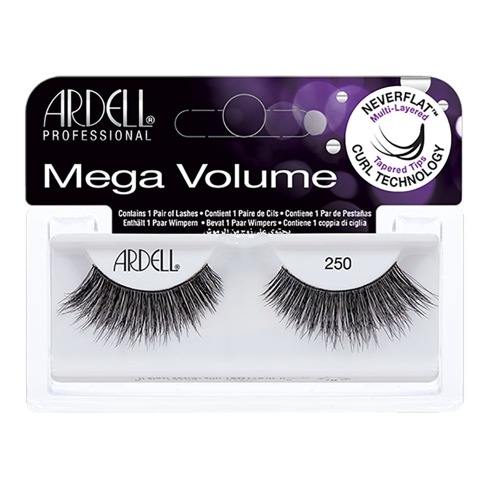 Ardell Mega Volume Strip Lashes 250 Black