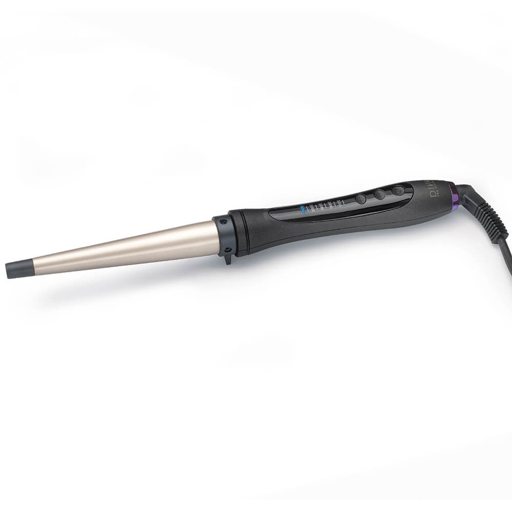 Diva Professional Styling Digital Curling Wand 13-25mm