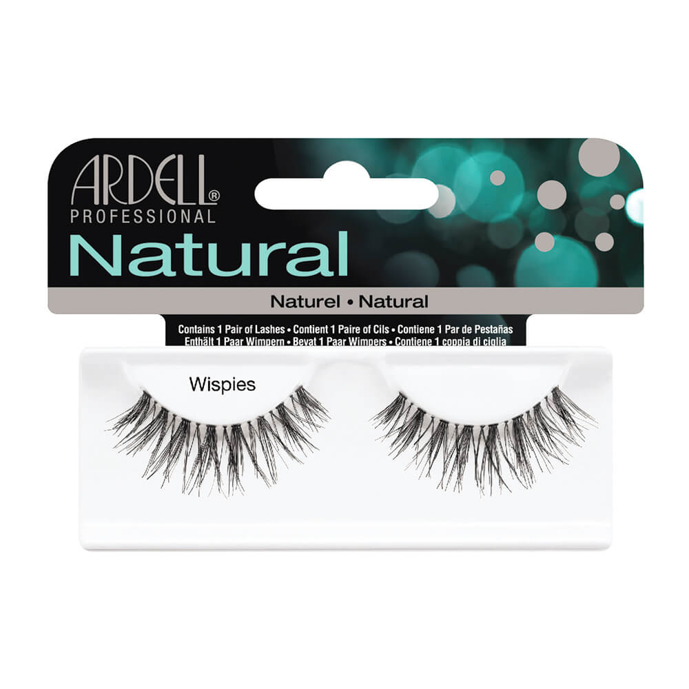 Image of Ardell Natural Wispies Lashes - Black