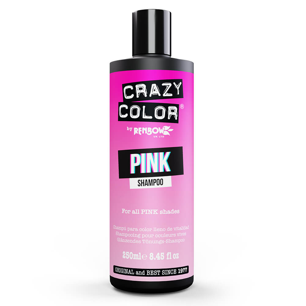 Crazy Color Colour Protect Shampoo - Pink 250ml