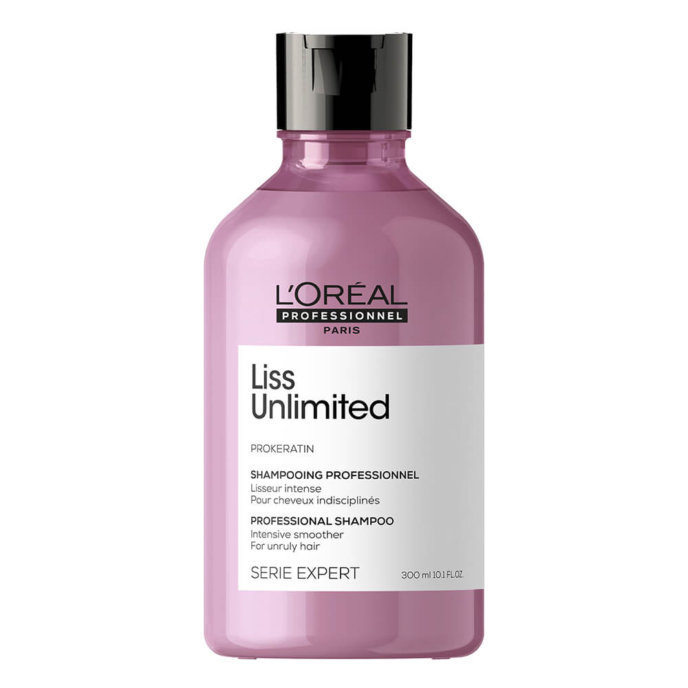 L’Oreal Professionnel Serie Expert Liss Unlimited Smoothing Professional Shampoo 300ml