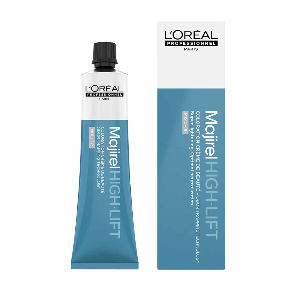 L'Oréal Professionnel Majirel High Lift Permanent Hair Colour in Beige, 60ml