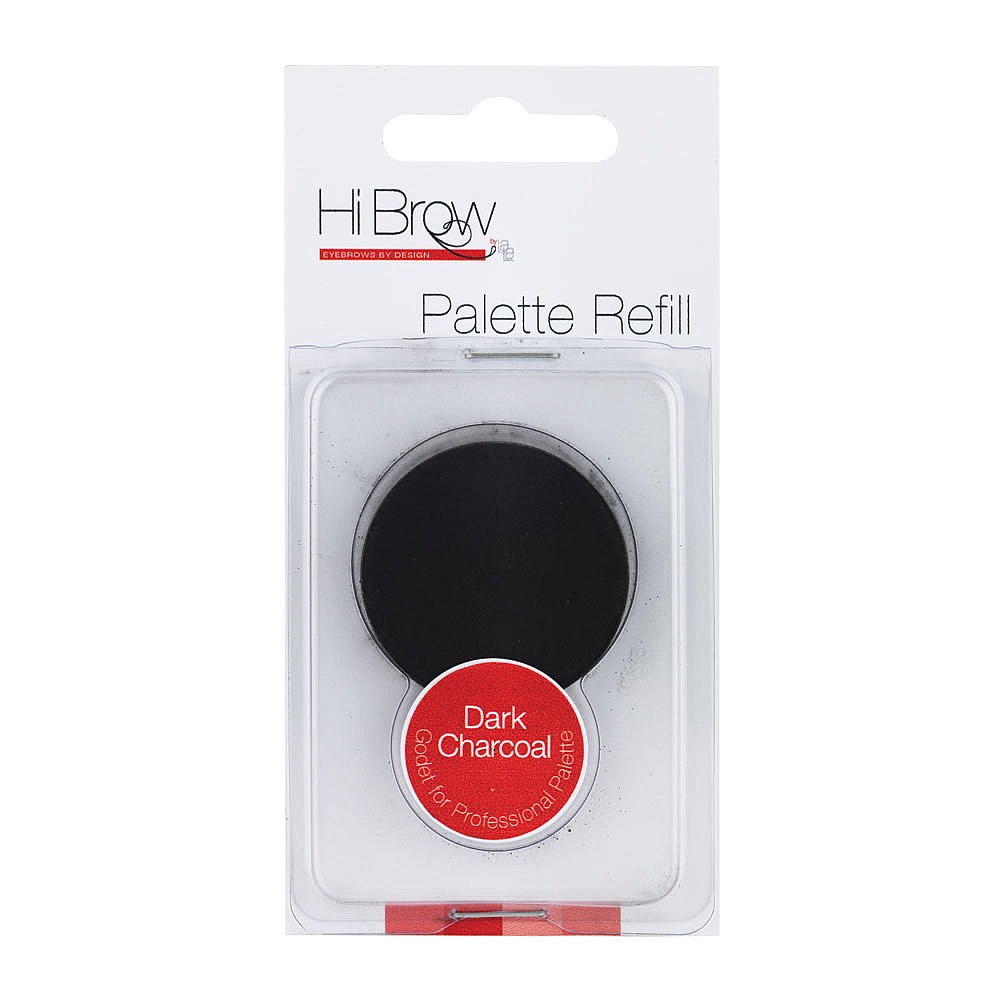 Hi Brow Powder Palette Refill Dark Charcoal