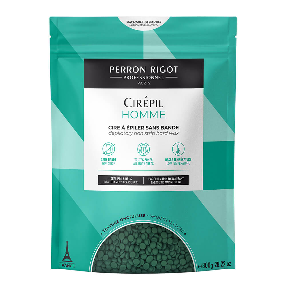 Perron Rigot Cirepil Homme Men’s Non-Strip Hard Wax Beads 800g