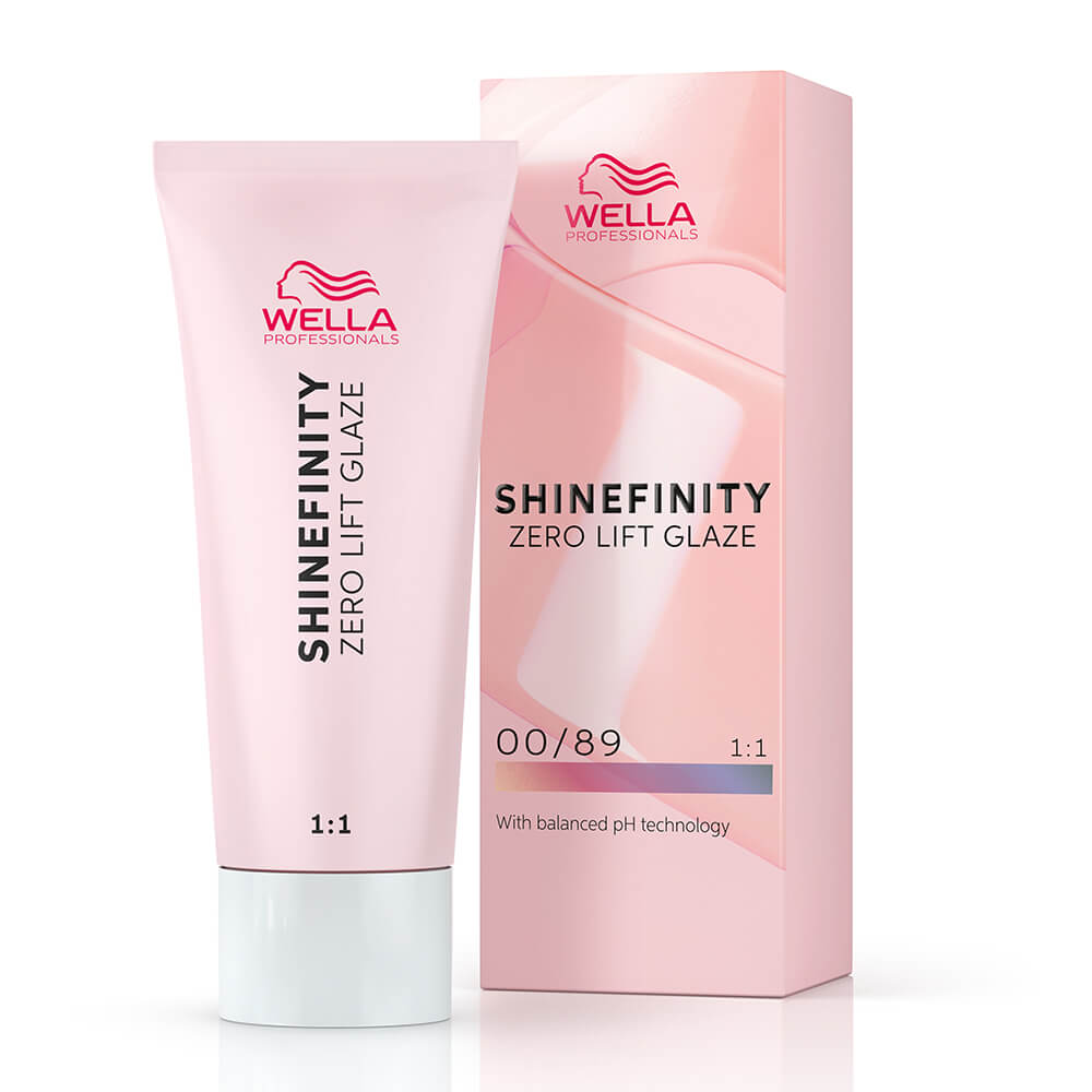 Wella Professionals Shinefinity Zero Lift Glaze - 00/89 Blue Booster 60ml