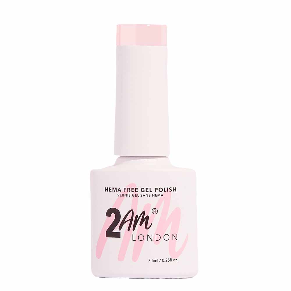 2AM London Gel Polish in Barely There, 7.5ml
