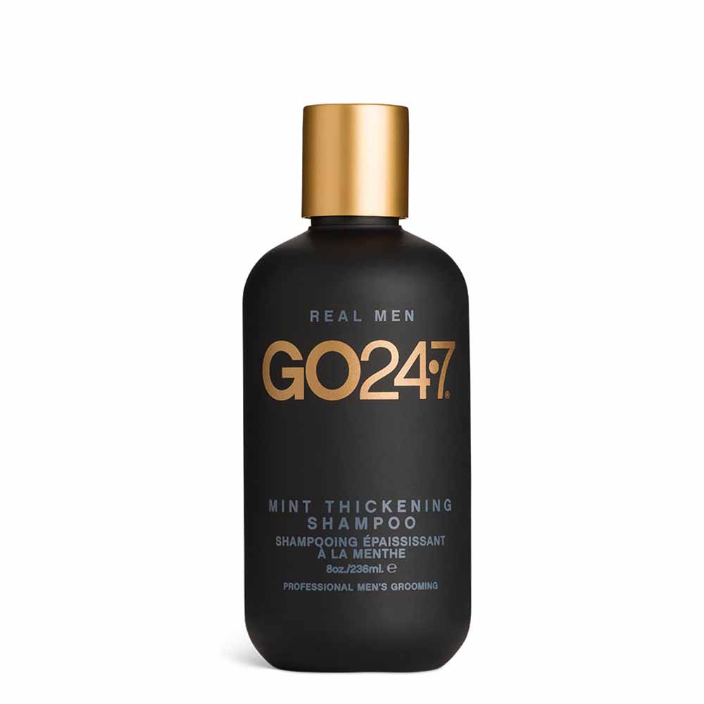 UNITE Hair GO24·7 Men's Thickening Shampoo in Mint, 236ml