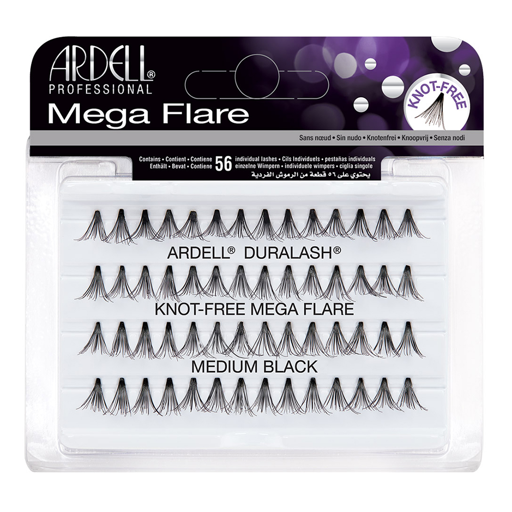 Ardell Mega Flare Individual Lashes Medium