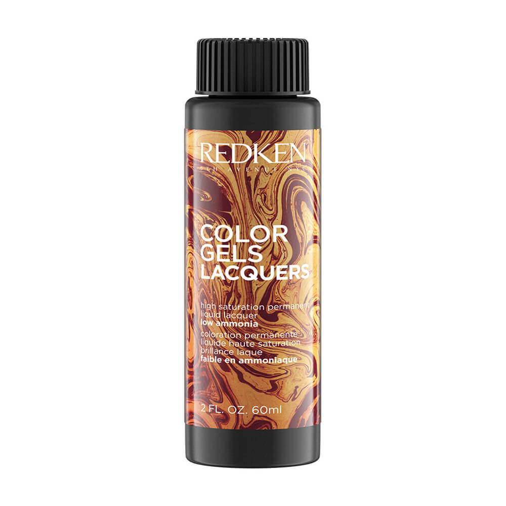 Redken Color Gels Lacquers Permanent Hair Colour 8Wg Golden Apricot 60ml