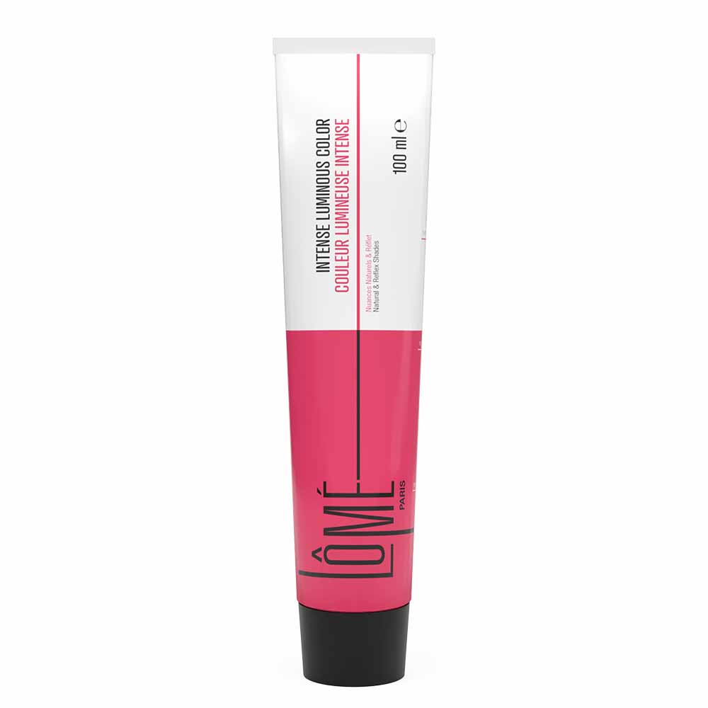 Lômé Paris Permanent Hair Colour Crème, Reflex 4.56 Brown 100ml