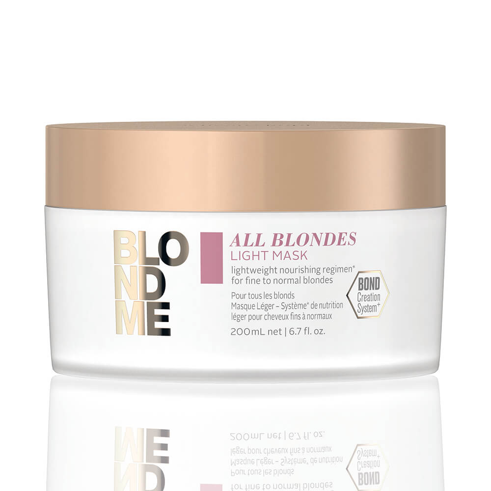 Schwarzkopf Professional BlondMe All Blondes Light Mask 200ml