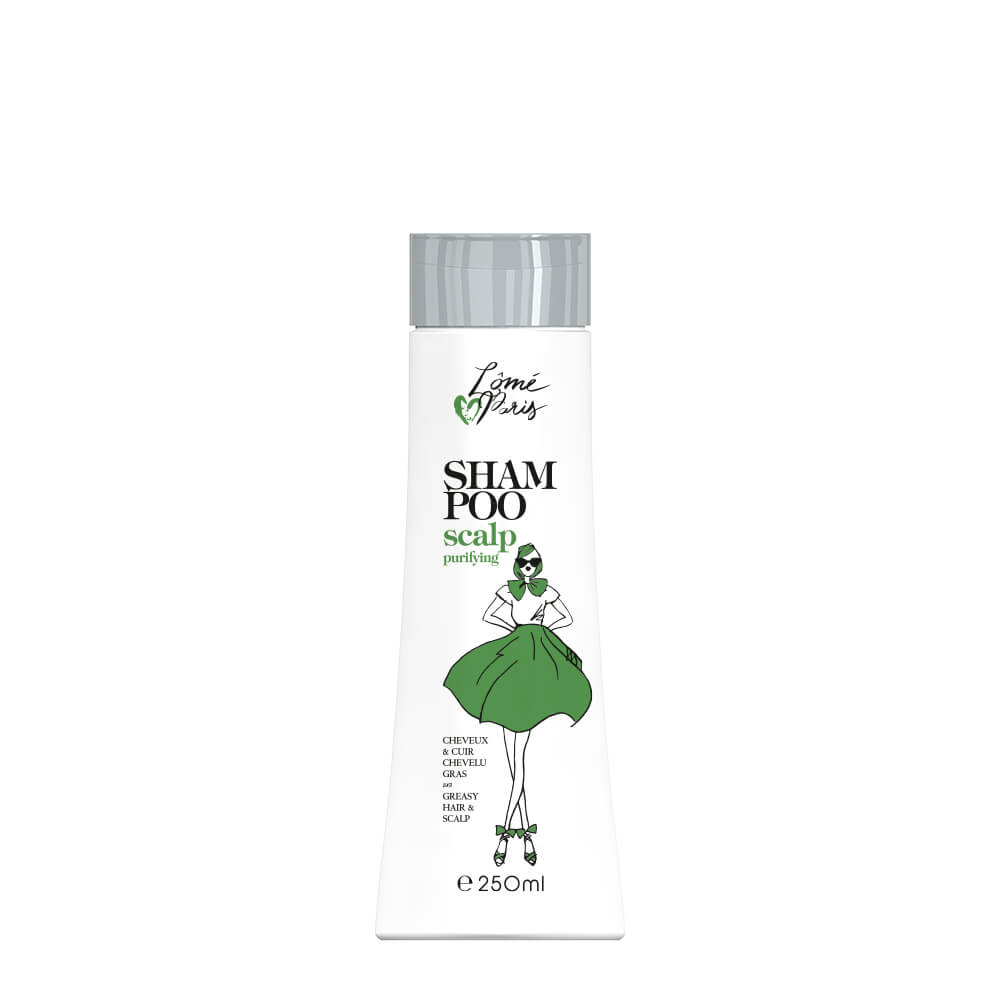 Lome Paris Scalp Purifying Shampoo 250ml