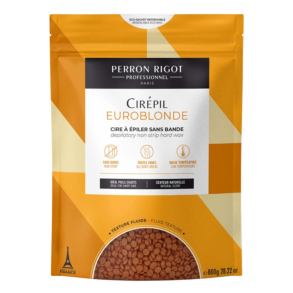 Perron Rigot Cirepil Euroblonde Non-Strip Hard Wax Beads 800g