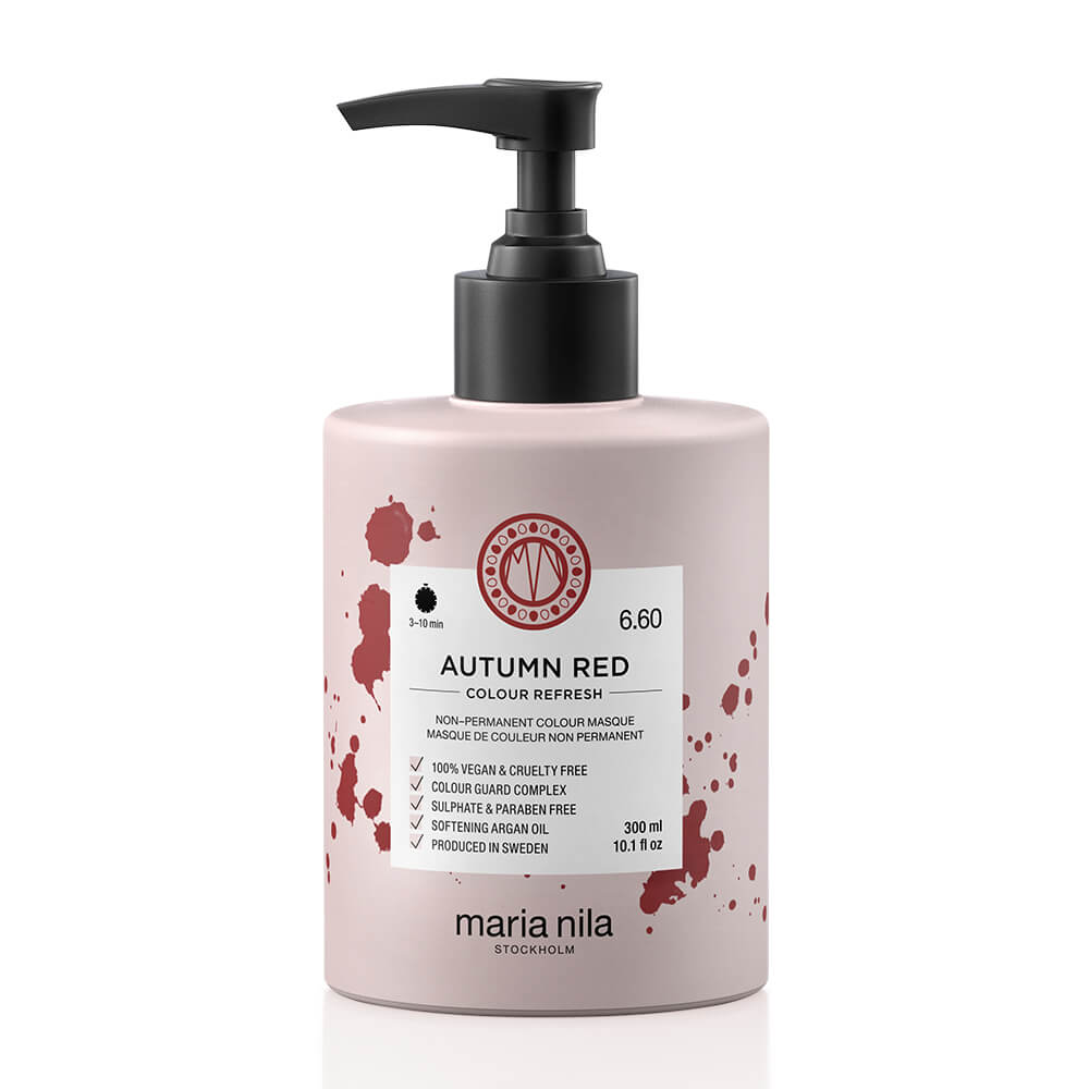 Maria Nila Colour Refresh - Autumn Red 6.60 300ml