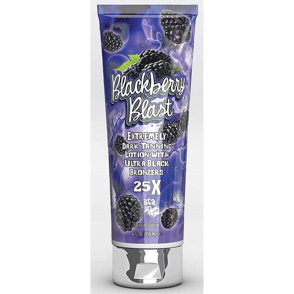 Fiesta Sun Tanning Accelerator Lotion Blackberry Blast 236ml