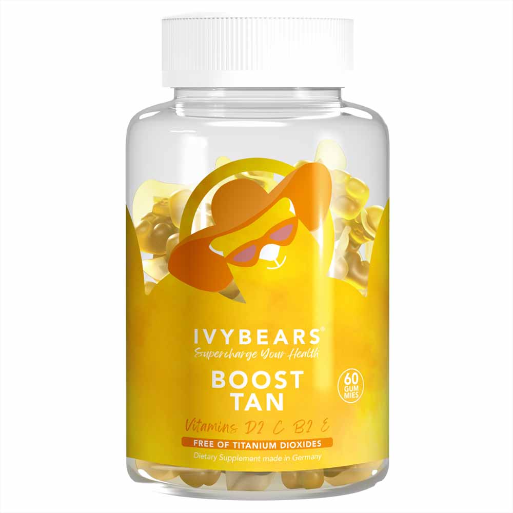 IvyBears(r) Boost Tan Vitamins, 60 Gummies, 150g