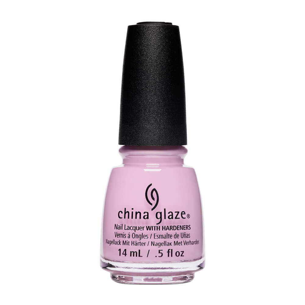 China Glaze Long-Wear, Oil Based Nail Lacquer - Are Orchid-ing Me 14ml