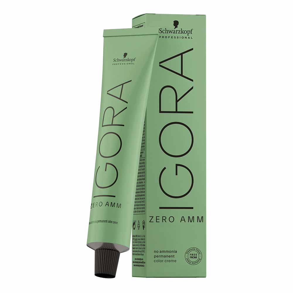 Schwarzkopf Professional Igora Zero AMM 5-67 Light Brown Chocolate Copper 60ml