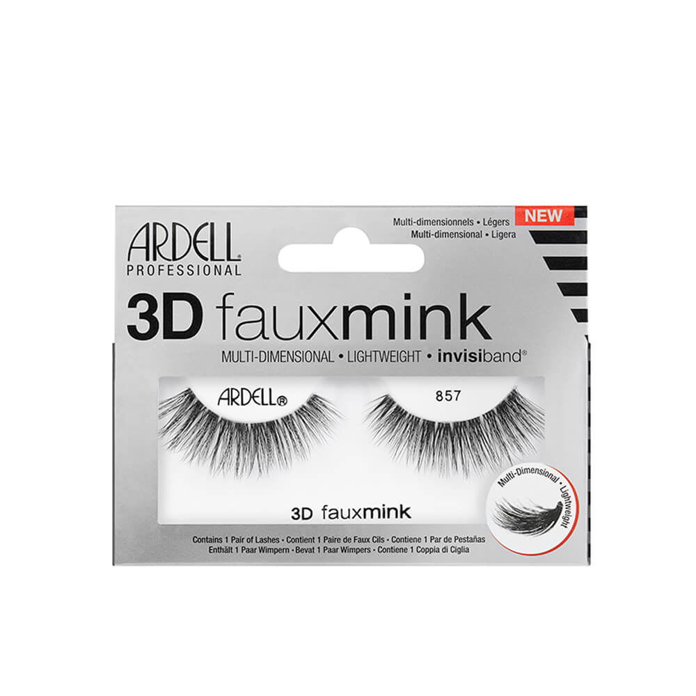 Ardell 3D Faux Mink 857 Strip Lashes