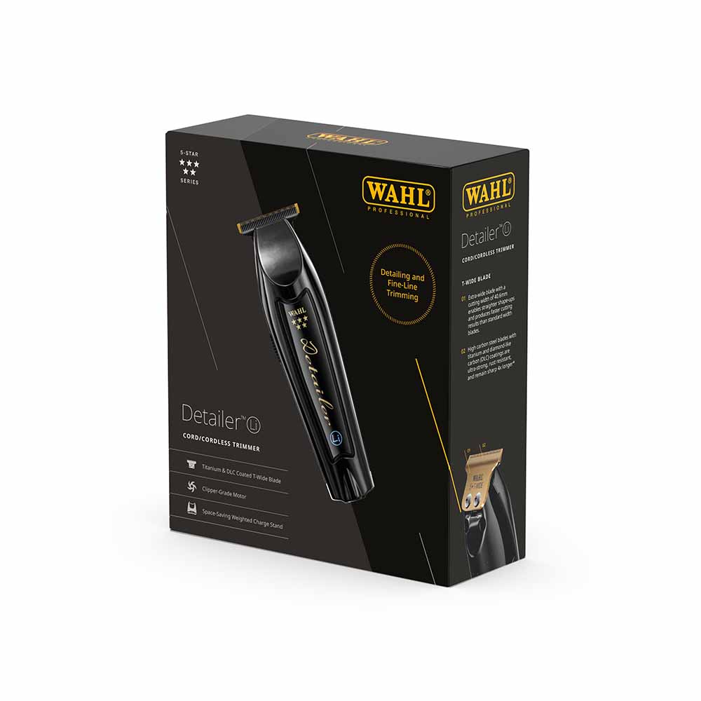 b*l様 WAHL 5 Star Cordless Detailer Li ウォ Wahl Black 5 Star Cordless Detailer Li | Trimmers | Sally Beauty