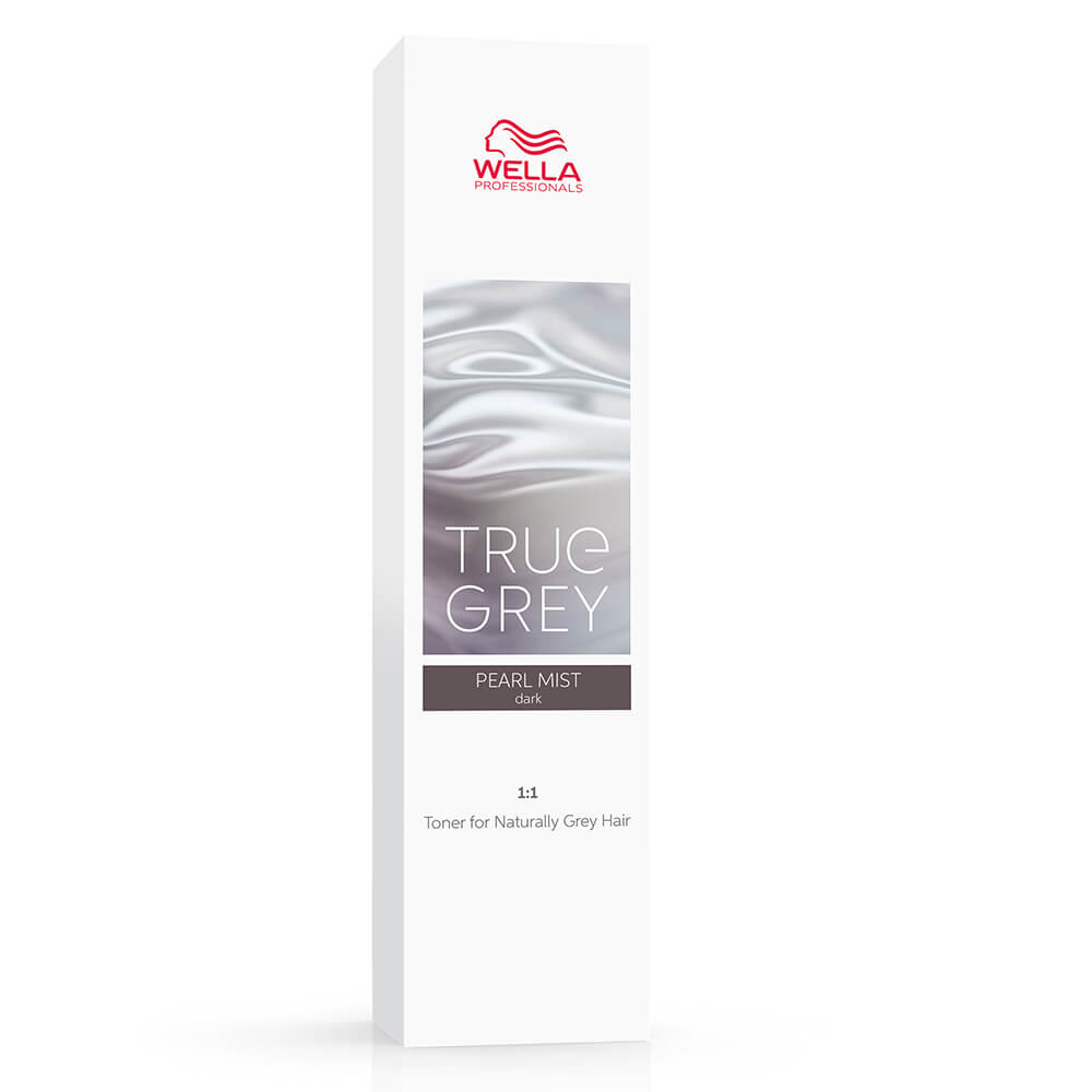 Wella True Grey Cream Toner - Pearl Mist Dark 60ml