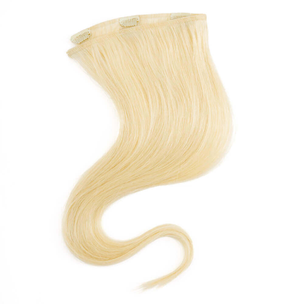Wildest Dreams 100% Human Hair Clip-In Extensions, Single Weft, 18 inch/21g - 22 Sunkissed Blonde